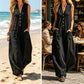 👗 Damen Casual V-Neck Sleeveless Jumpsuit – figurschmeichelnd, luftig & vielseitig – perfekt für Alltag & besondere Anlässe