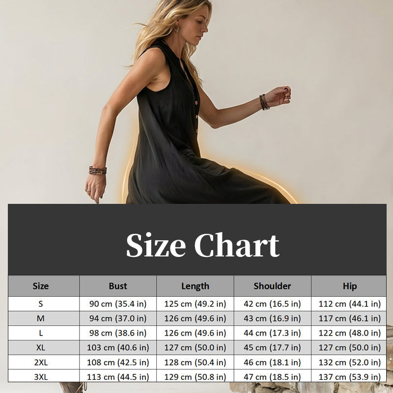 👗 Damen Casual V-Neck Sleeveless Jumpsuit – figurschmeichelnd, luftig & vielseitig – perfekt für Alltag & besondere Anlässe