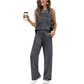 Ärmelloses Damen-Top und Hose mit Kordelzug (Set)
