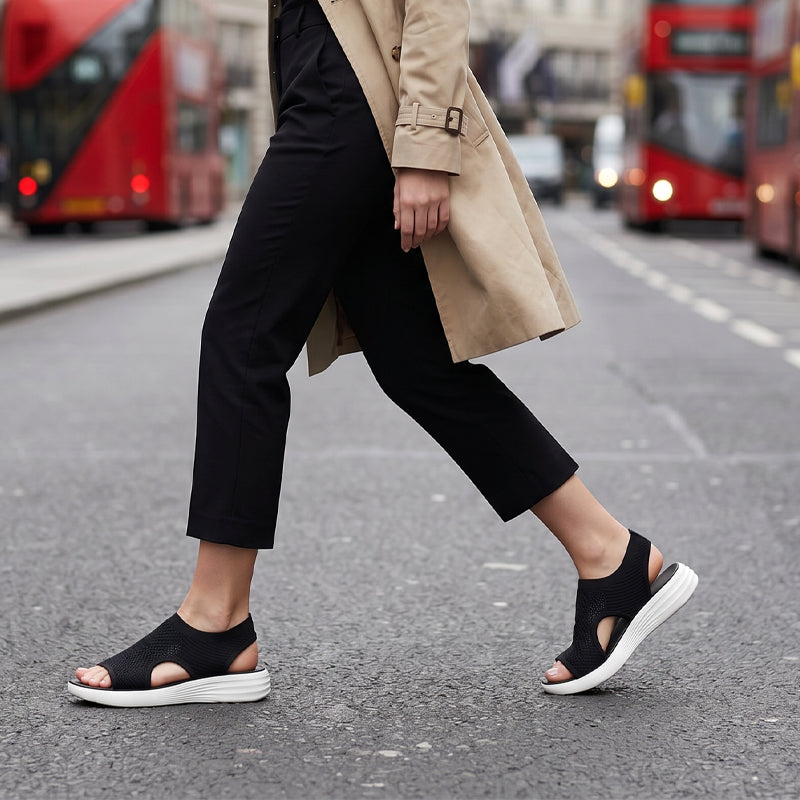 Women's Summer Platform Open-Toe Sandals