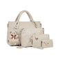 Damen vielseitiges 4-teiliges Handtaschen-Set