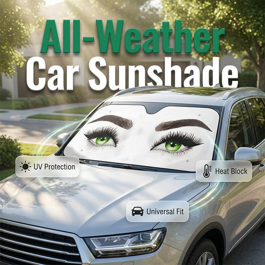 Allwetter-Sonnenschutz für die Windschutzscheibe von Autos