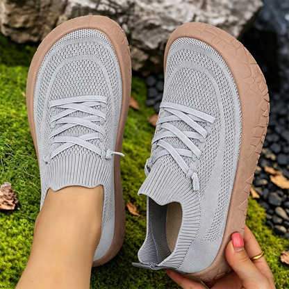 👟 NUR FÜR BEGRENZTE ZEIT: 50 % RABATT! ✨ Mesh-Sneaker für Damen – atmungsaktiv, leicht, zum Hineinschlüpfen, rutschfest 🌬️