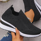 Damen atmungsaktive Strick-Wanderschuhe