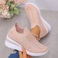 Damen atmungsaktive Strick-Wanderschuhe