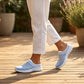 Damen atmungsaktive Mesh-Slip-On-Mule-Sneaker
