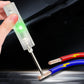 Multifunction Foldable Wire Strippers with Voltage Tester