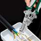 Multifunction Foldable Wire Strippers with Voltage Tester