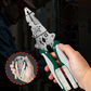 Multifunction Foldable Wire Strippers with Voltage Tester