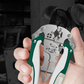 Multifunction Foldable Wire Strippers with Voltage Tester