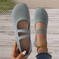 Damen Slip-On Atmungsaktive Flyknit Schuhe