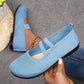 Damen Slip-On Atmungsaktive Flyknit Schuhe