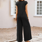 Damen locker sitzender Weitbein-Jumpsuit