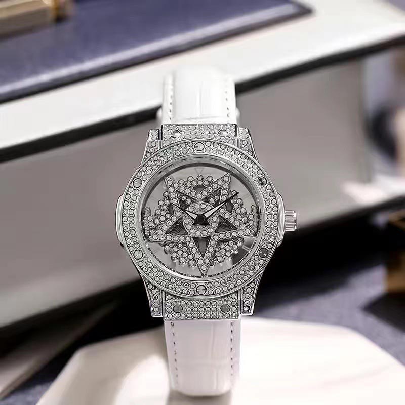 ⌚ ✨ Modische Damenuhr mit Rhinestone-Zifferblatt – Eleganter Stil, funkelnder Look & zeitloses Accessoire 🌟