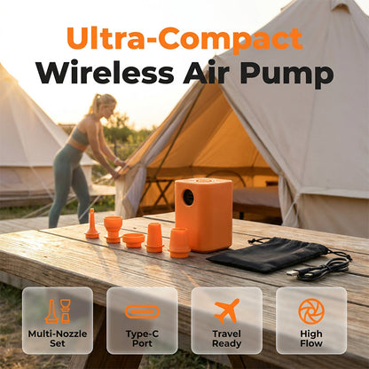 Wireless Turbo Air Pump