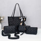 Elegantes Tägliches Handtaschen-Set für Damen