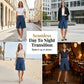 🩳 50% RABATT! ⏰ Modische asymmetrische Damen Shorts aus Jeans-Stoff – Wickel-Front Design & elastischer Stoff – Praktische Seitentaschen – perfekt für Stadt und Sommerausflüge ✨