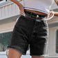 🩳 50% RABATT! ⏰ Neue Damen-Denim-Shorts – Hohe Taille & lockere Passform – Figurschmeichelnd & vielseitig – perfekt für Sommer, Strand oder Alltag ☀️✨