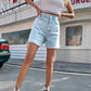 🩳 50% RABATT! ⏰ Neue Damen-Denim-Shorts – Hohe Taille & lockere Passform – Figurschmeichelnd & vielseitig – perfekt für Sommer, Strand oder Alltag ☀️✨