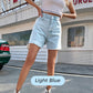 🩳 50% RABATT! ⏰ Neue Damen-Denim-Shorts – Hohe Taille & lockere Passform – Figurschmeichelnd & vielseitig – perfekt für Sommer, Strand oder Alltag ☀️✨