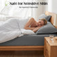 3-teiliges weiches Spannbettlaken-Set für einfachen und sicheren Sitz