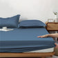 3-teiliges weiches Spannbettlaken-Set für einfachen und sicheren Sitz