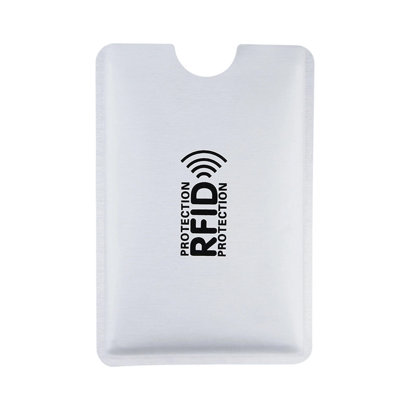RFID-Blocking-Hüllen für Kreditkarten