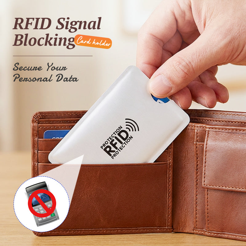 RFID-Blocking-Hüllen für Kreditkarten
