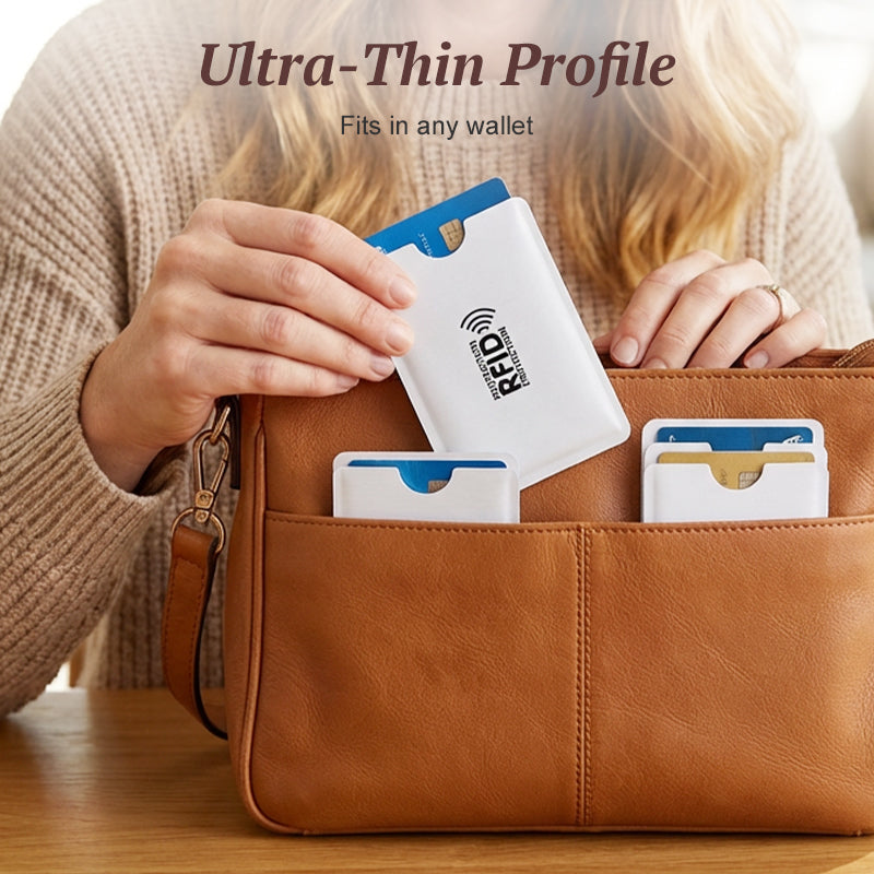 RFID-Blocking-Hüllen für Kreditkarten