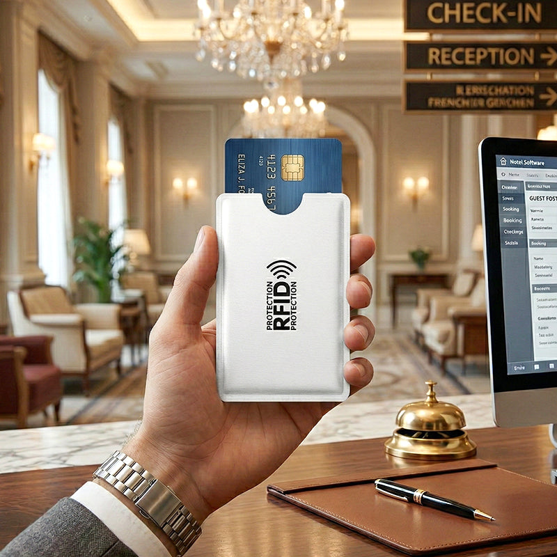 RFID-Blocking-Hüllen für Kreditkarten
