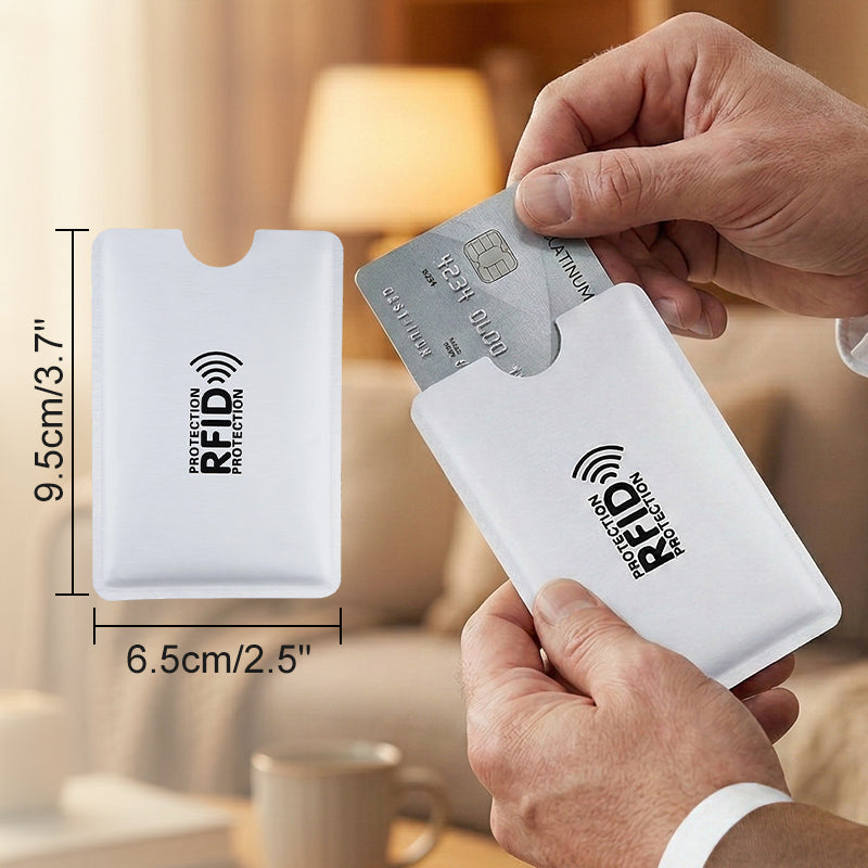 RFID-Blocking-Hüllen für Kreditkarten