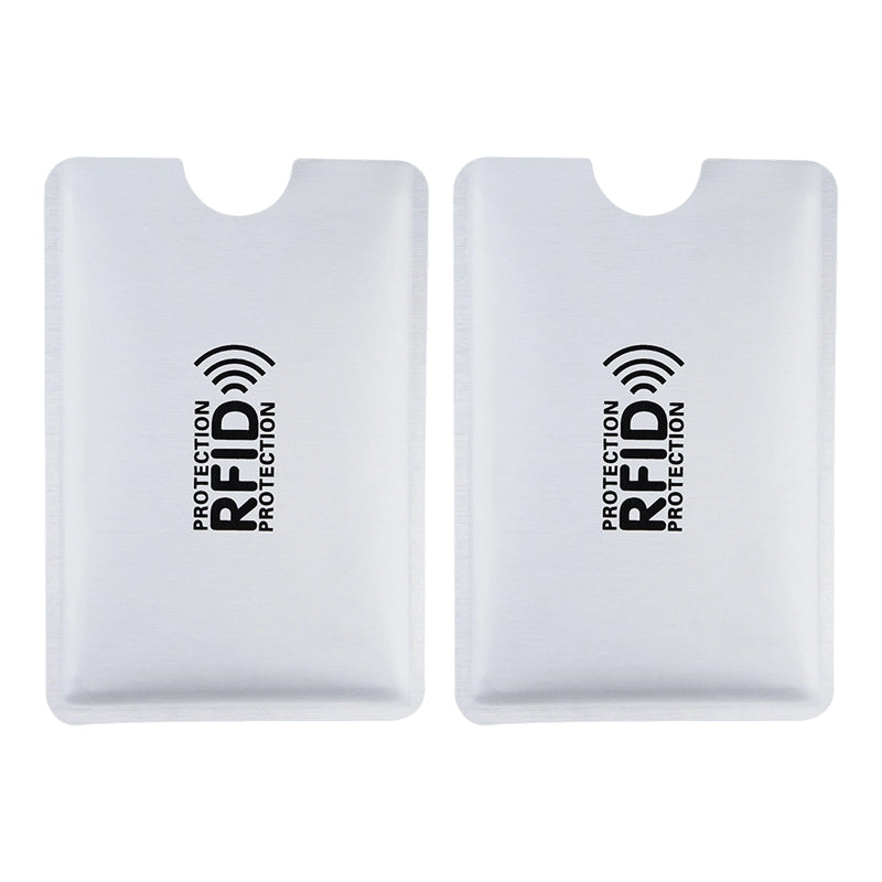 RFID-Blocking-Hüllen für Kreditkarten