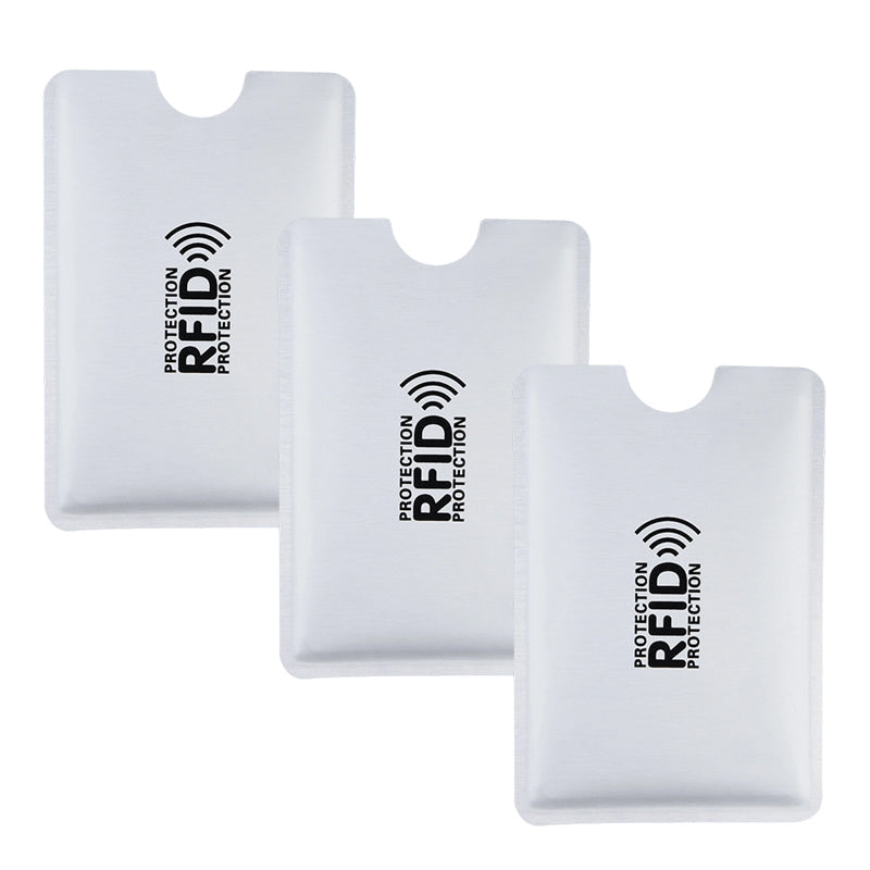 RFID-Blocking-Hüllen für Kreditkarten
