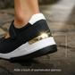 Damen atmungsaktive Plateauschuhe mit Cutout