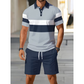 🔥50% RABATT!👕2-teiliges Hemd- & Shorts-Set für Herren – bequem, atmungsaktiv & vielseitig für Sommer, Freizeit & Reisen☀️🩳