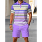 🔥50% RABATT!👕2-teiliges Hemd- & Shorts-Set für Herren – bequem, atmungsaktiv & vielseitig für Sommer, Freizeit & Reisen☀️🩳