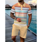 🔥50% RABATT!👕2-teiliges Hemd- & Shorts-Set für Herren – bequem, atmungsaktiv & vielseitig für Sommer, Freizeit & Reisen☀️🩳
