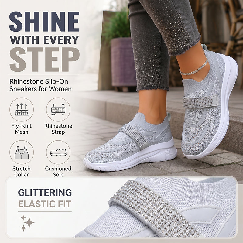 Atmungsaktive Mesh-Sneaker für Damen im Freizeitstil