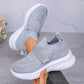 Atmungsaktive Mesh-Sneaker für Damen im Freizeitstil
