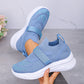 Atmungsaktive Mesh-Sneaker für Damen im Freizeitstil