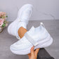 Atmungsaktive Mesh-Sneaker für Damen im Freizeitstil
