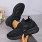 Atmungsaktive Mesh-Sneaker für Damen im Freizeitstil