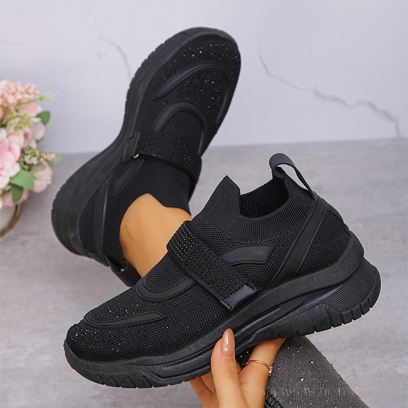 Atmungsaktive Mesh-Sneaker für Damen im Freizeitstil