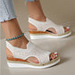 Atmungsaktive Plateau-Sandalen für Damen im Freizeitstil