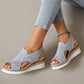 Atmungsaktive Plateau-Sandalen für Damen im Freizeitstil