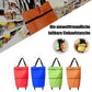 🌸LETZTER TAG ZUM SONDERPREIS!!🌸🛒 Faltbarer Einkaufswagen – Die rollende Einkaufstasche, die Ihren Rücken schont.
