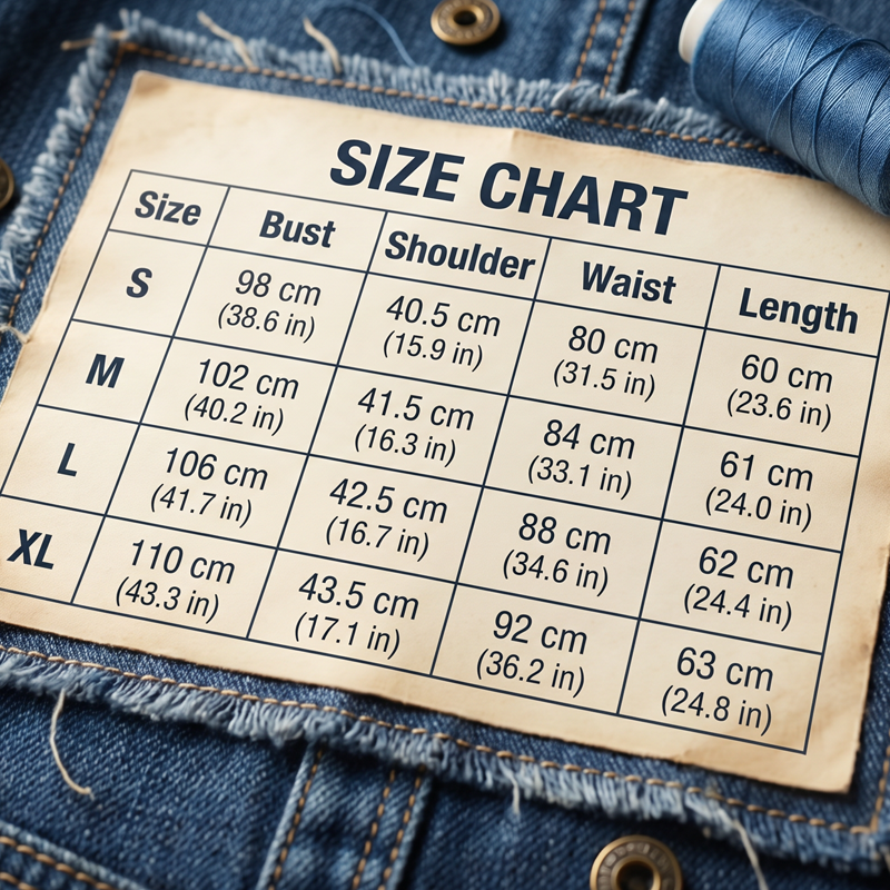 Damen Mesh-Patchwork-Denim-Oberteil