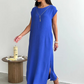 ⏰ Countdown läuft – 50% nur noch 3 Tage! Ärmelloses Sommerkleid mit Seitenschlitz für Damen