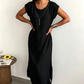 ⏰ Countdown läuft – 50% nur noch 3 Tage! Ärmelloses Sommerkleid mit Seitenschlitz für Damen