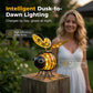 🐝 Solar-Hängeleuchte mit Biene für den Außenbereich – Das perfekte Geschenk für Pflanzenliebhaber, Mütter oder einfach jeden, der gerne lächelt ❤️